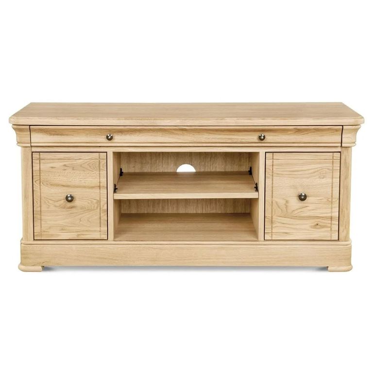 Moreno Medium TV Unit - Oak