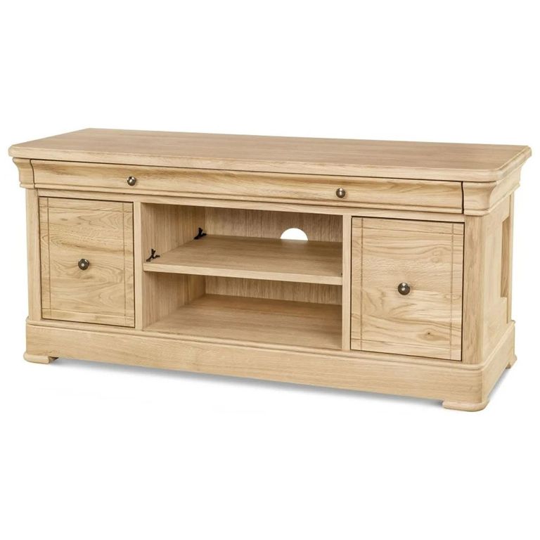 Moreno Medium TV Unit - Oak