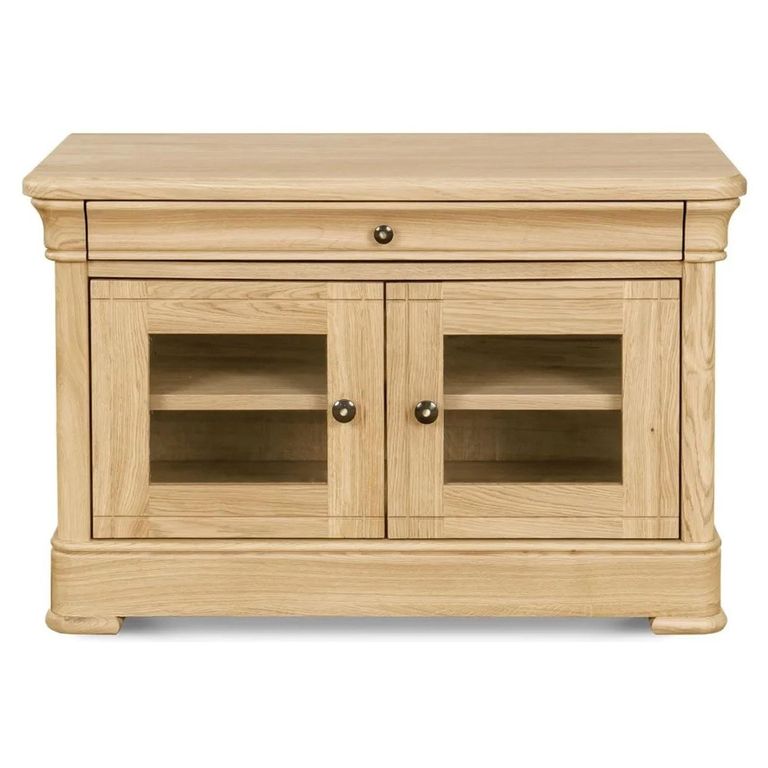 Moreno Small TV Unit - Oak