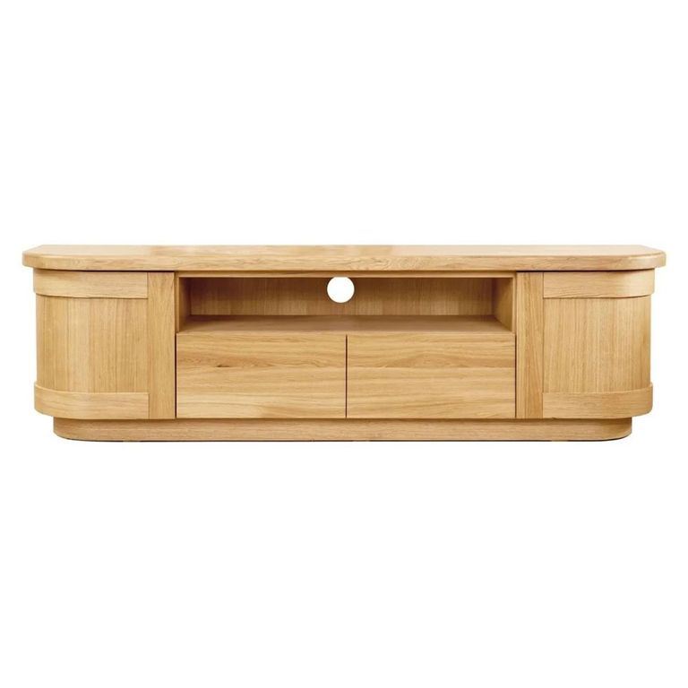 Sorento Large TV Unit - Oak