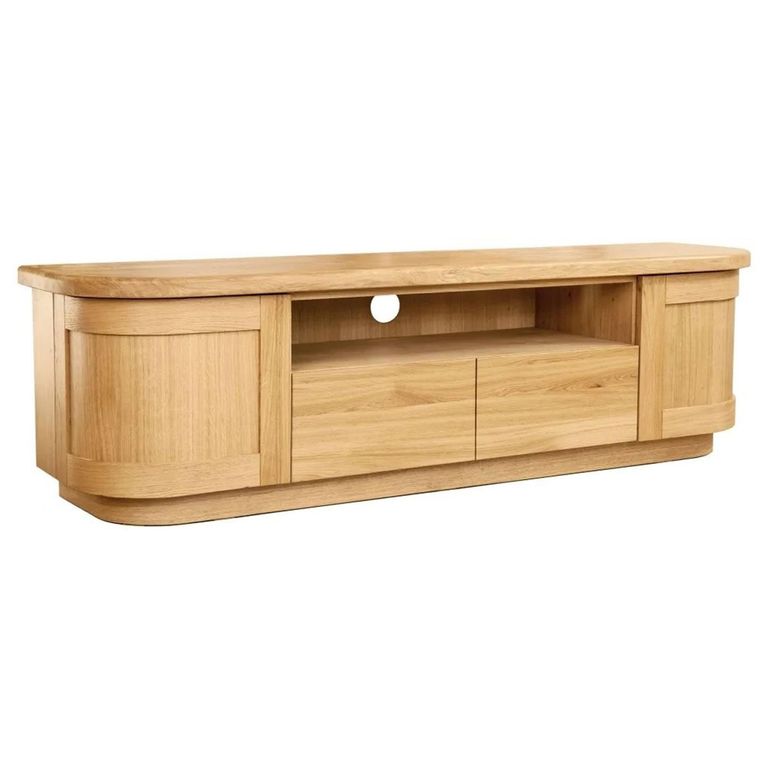 Sorento Large TV Unit - Oak