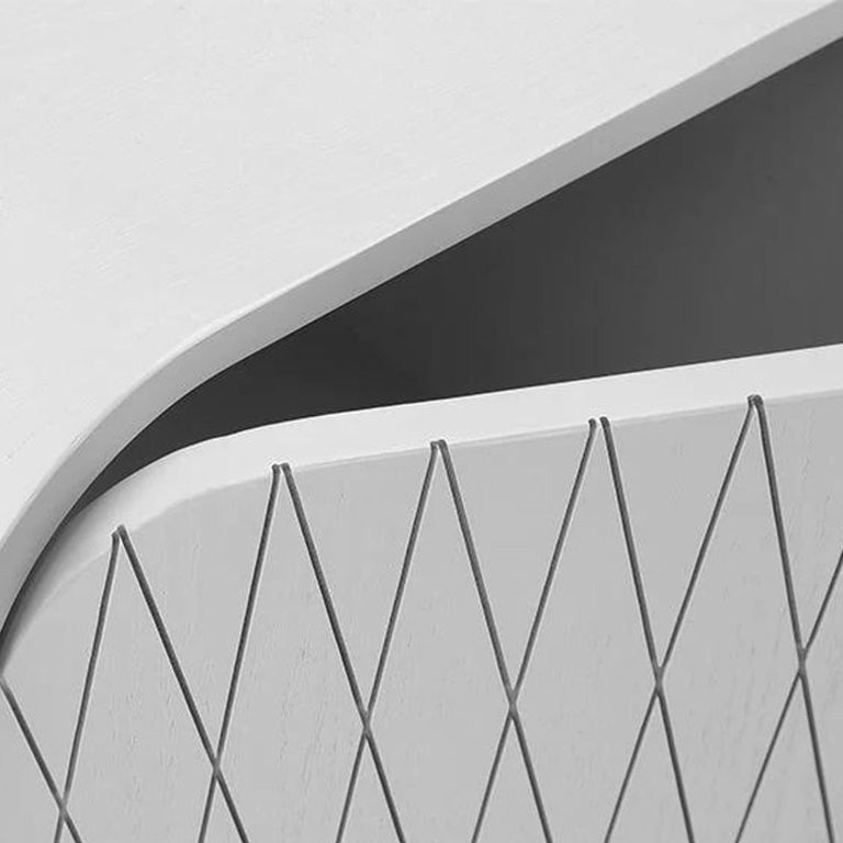 Astana TV Stand - Grey Mist - JF910