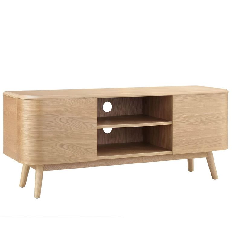 Oslo TV Stand - Oak - JF810