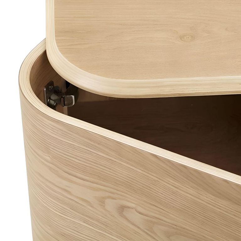 Oslo TV Stand - Oak - JF810