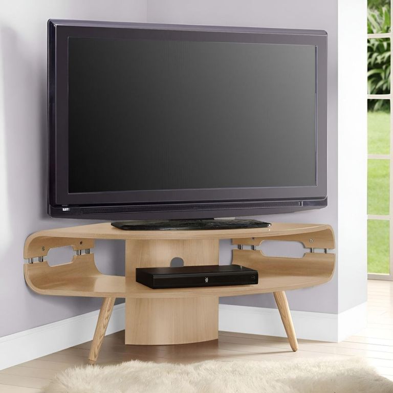 Havana Corner TV Stand - Oak - JF701
