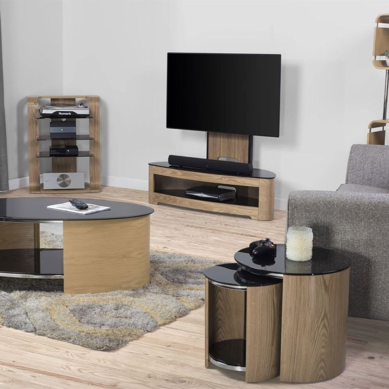 Curve Cantilever - Oak - JF209