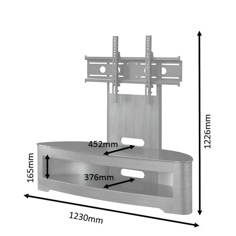 Curve Cantilever - Oak - JF209