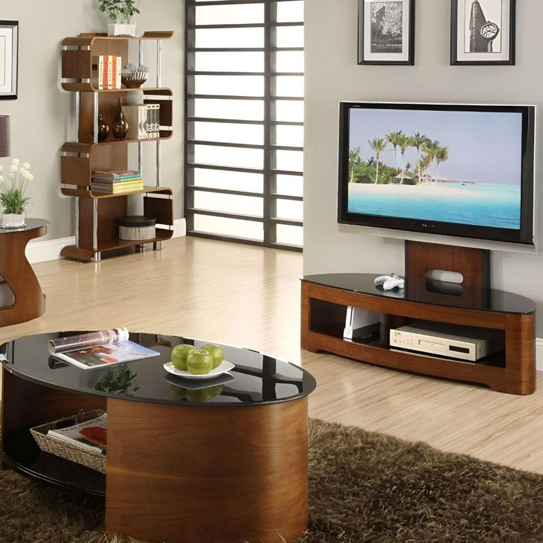 Curve Cantilever - Walnut - JF209