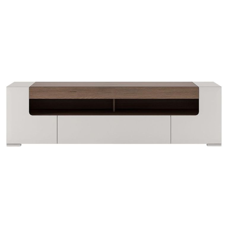Clearance - Toronto TV Unit - Large - White Gloss - A544