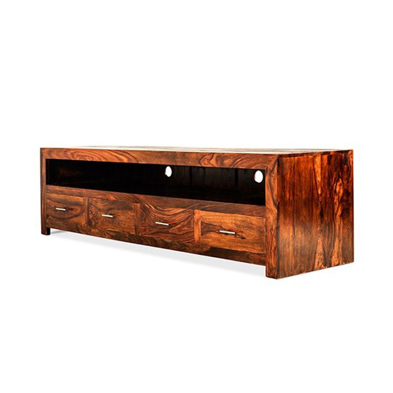 Cube Sheesham 197cm TV Unit
