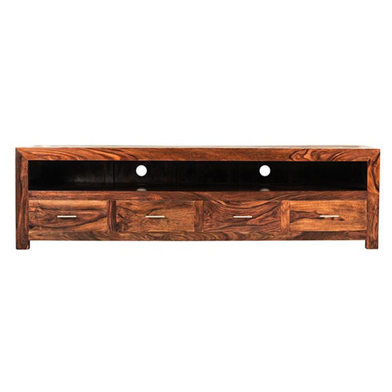 Cube Sheesham 197cm TV Unit