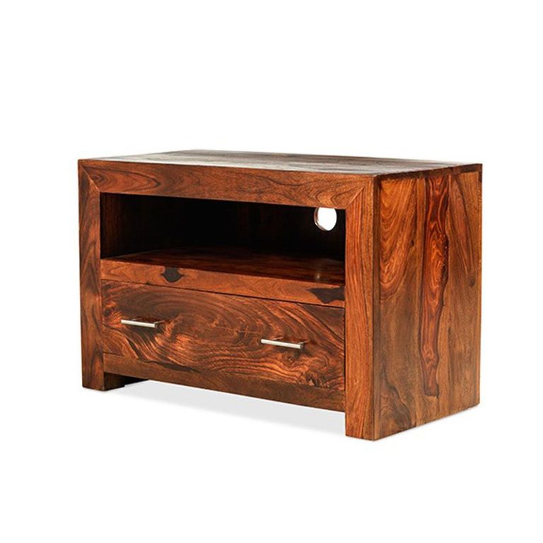 Cube Sheesham 82cm TV Unit