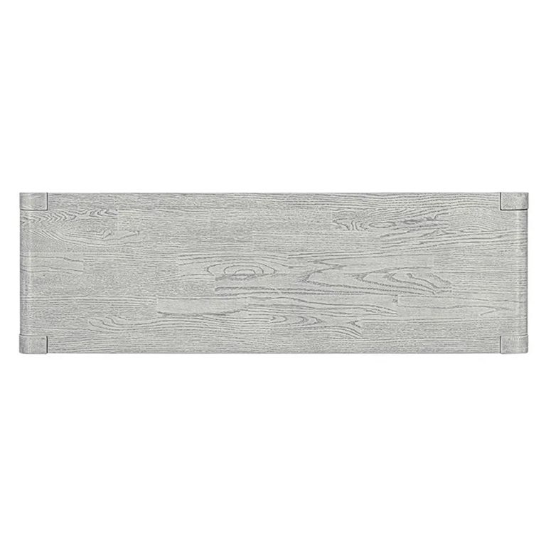 Clearance - Amsterdam TV Unit - 2 Drawer - Grey Washed Oak - FSS16589