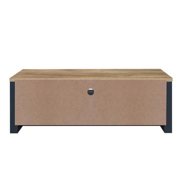 Clearance - Highgate TV Unit - 2 Door - Navy Blue Painted - A497