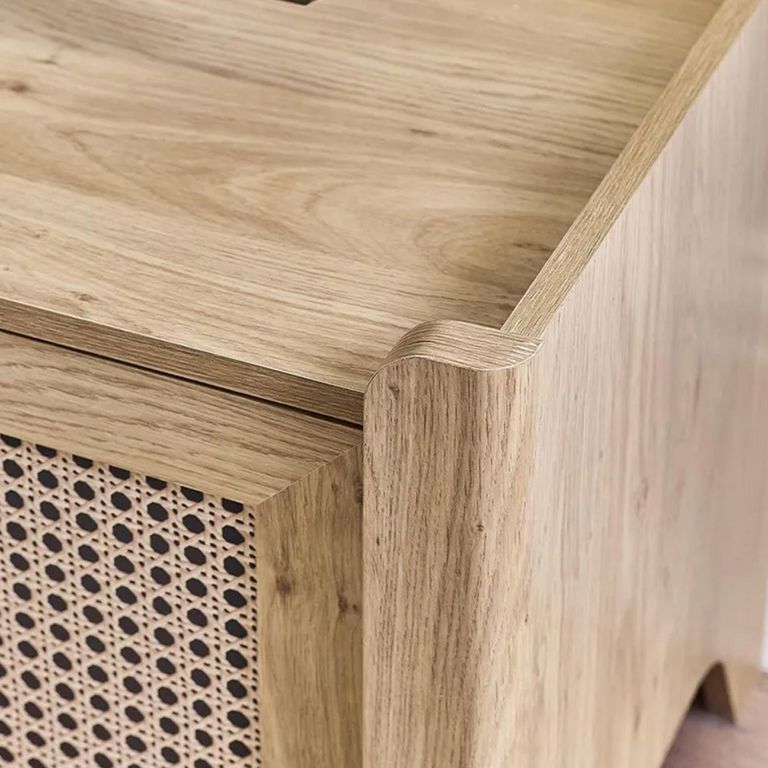 Clearance - Sydney TV Unit - 2 Door - Faux Rattan - FSS16496