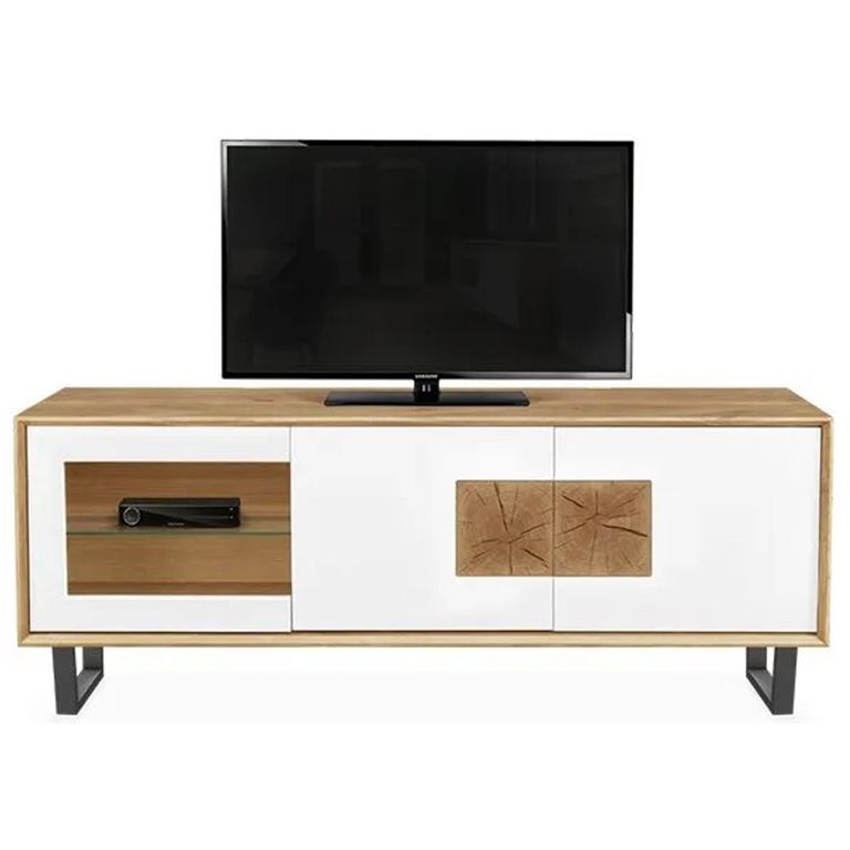 Clearance - TV Unit - Large - 3 Door - Modena Oak - B182