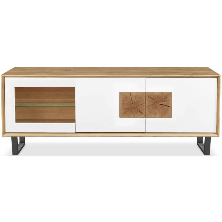 Clearance - TV Unit - Large - 3 Door - Modena Oak - B182