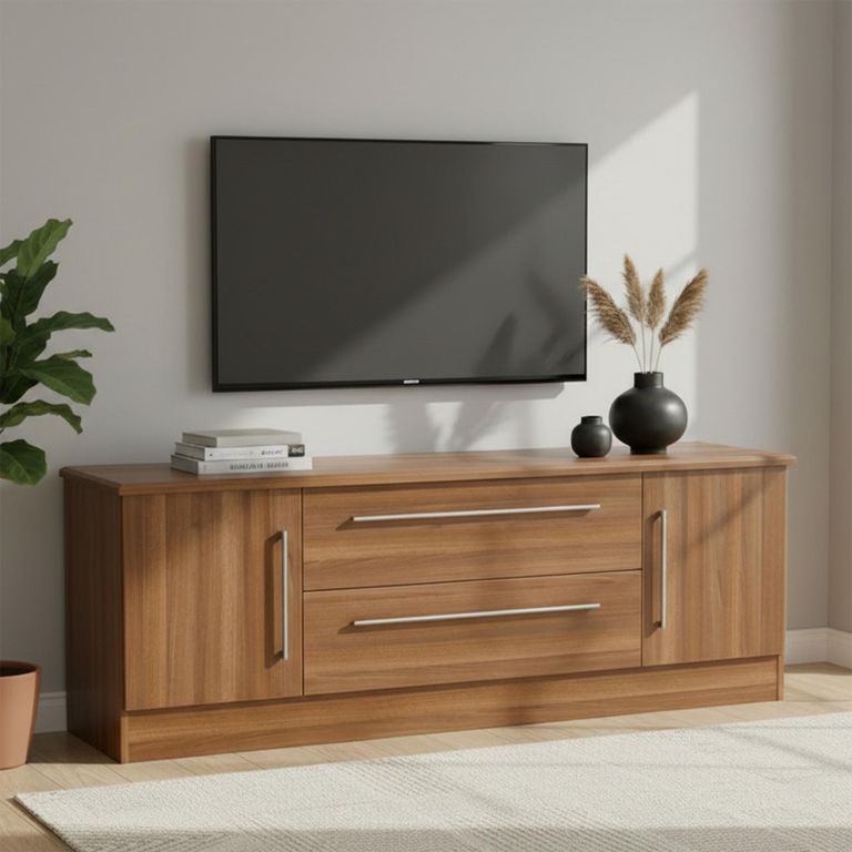 Sherwood TV Unit - 145cm - Walnut