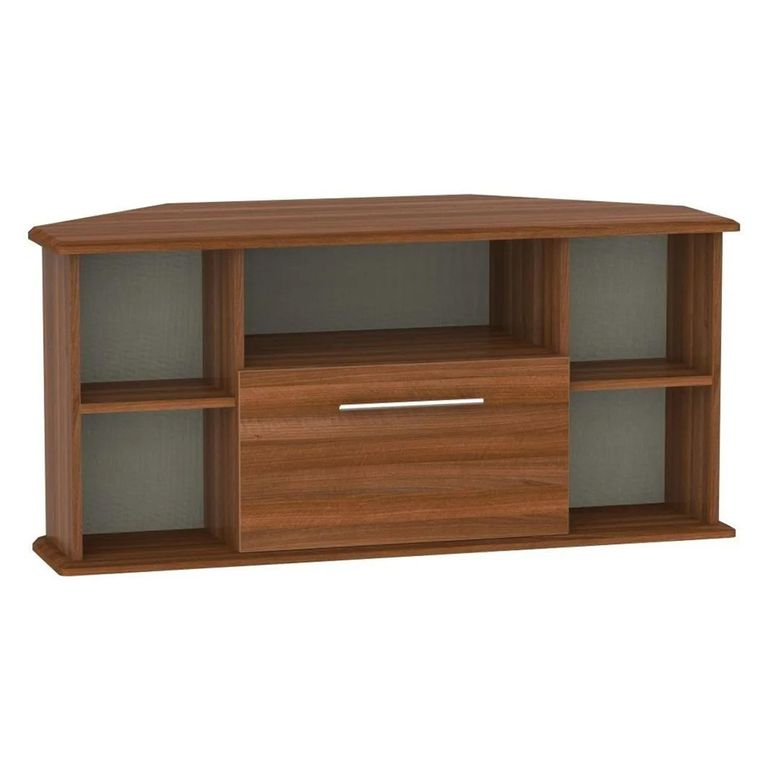 Sherwood Corner TV Unit - 115cm - Walnut
