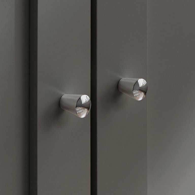 Highgate TV Unit - 2 Door - Dark Grey Painted