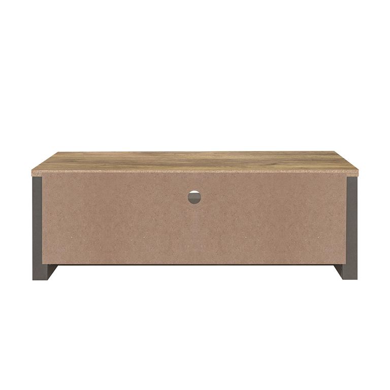 Highgate TV Unit - 2 Door - Dark Grey Painted