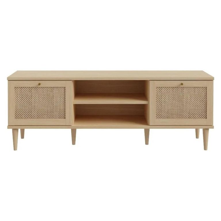 Calasetta TV Unit - 2 Door - 159cm - Rattan