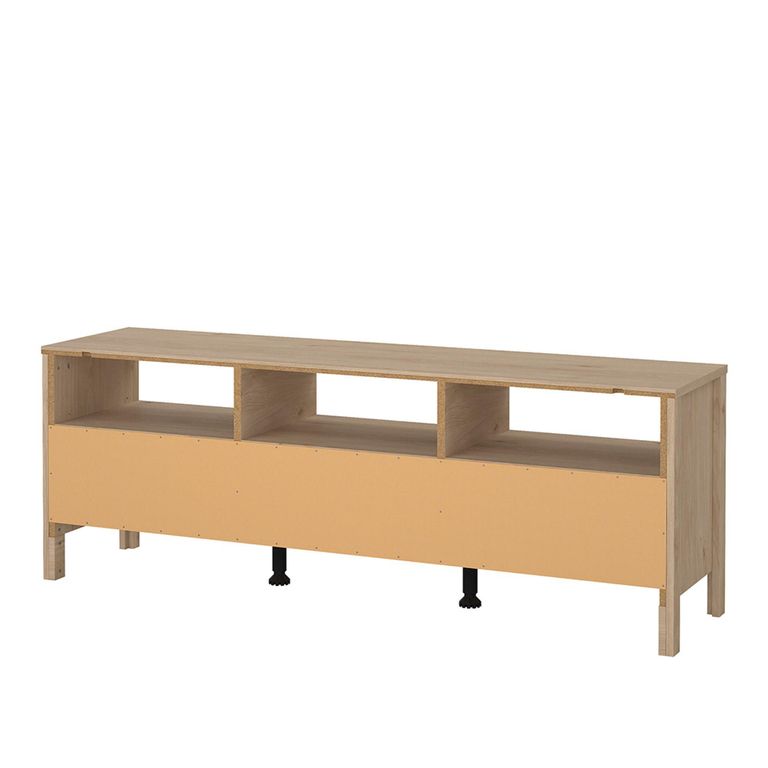 Barcelona TV Unit - 3 Drawer - 151.4cm - Jackson Hickory Oak