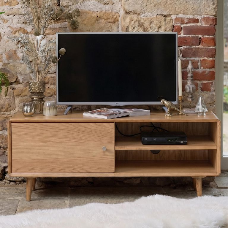 Jenson Oak TV Unit - 115cm