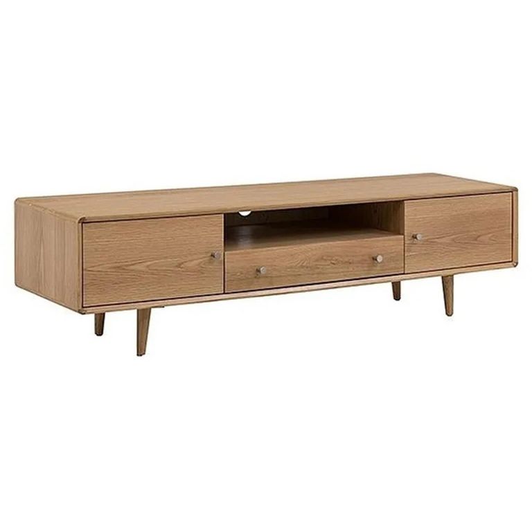 Jenson Oak Media Unit - 170cm