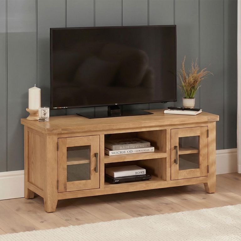 Hampshire Oak TV Unit - 115cm