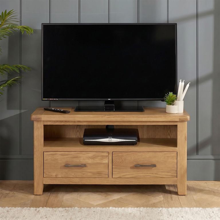 Hampshire Oak TV Unit - 95cm