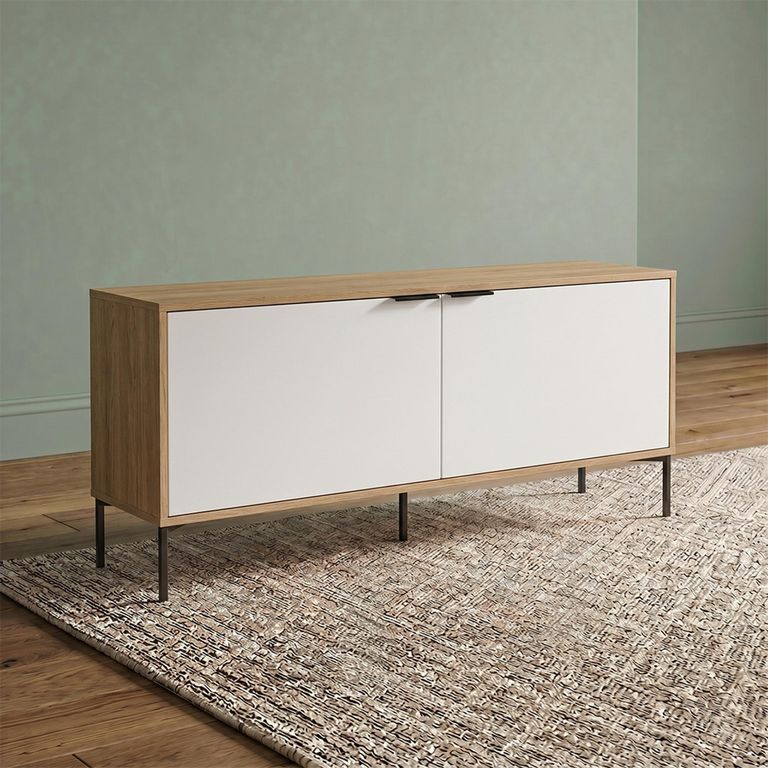 Helga TV Unit - 2 Drawer - Oiled Oak - Variation Available