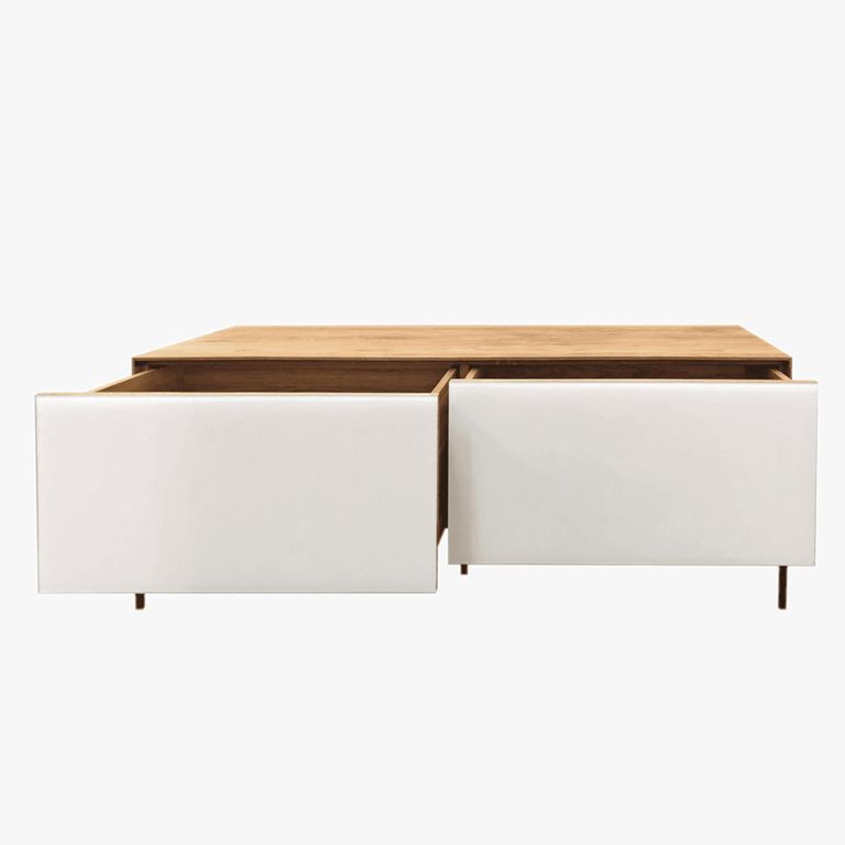 Helga TV Unit - 2 Drawer - Oiled Oak - Variation Available