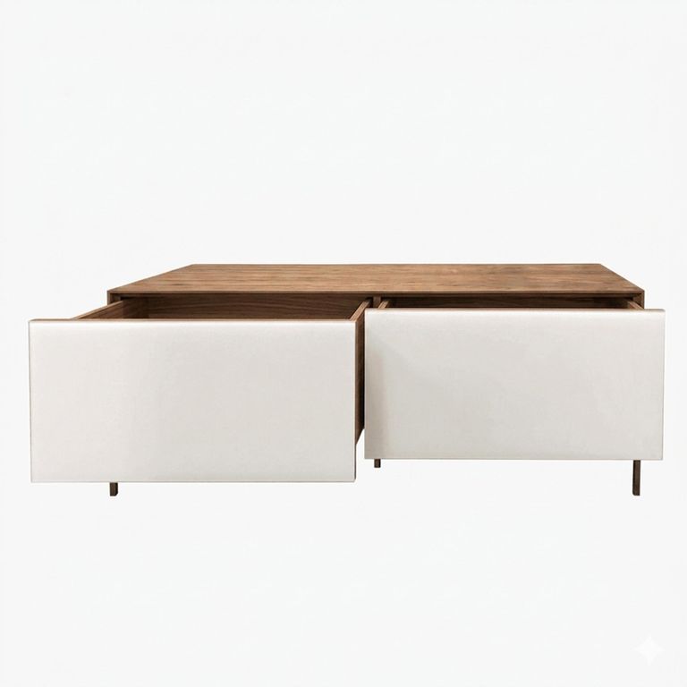 Helga TV Unit - 2 Drawer - Oiled Walnut - Variation Available