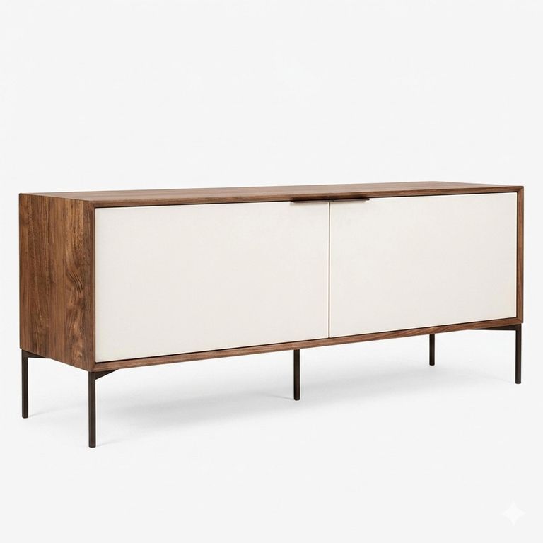 Helga TV Unit - 2 Drawer - Oiled Walnut - Variation Available