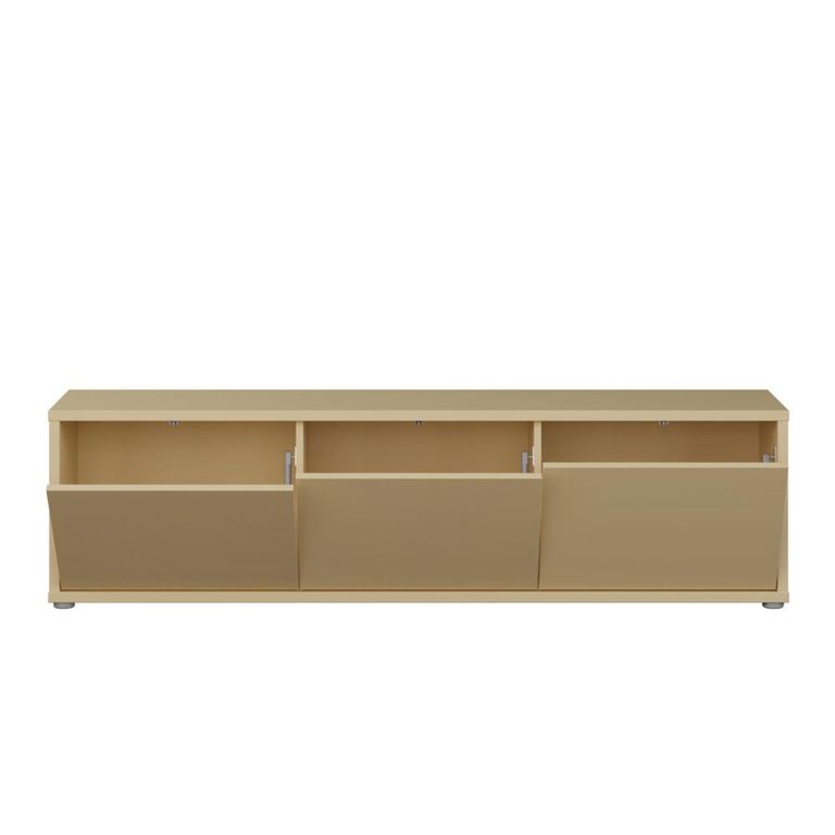 Alice Springs TV Cabinet - 3 Door - 154.2cm - Butter Yellow