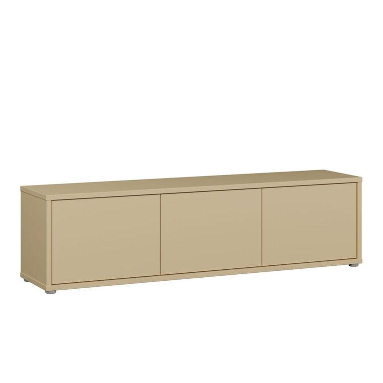 Alice Springs TV Cabinet - 3 Door - 154.2cm - Butter Yellow