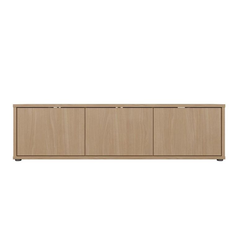 Alice Springs TV Cabinet - 3 Door - 154.2cm - Elegancia Oak