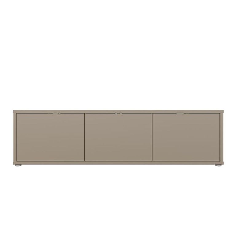 Alice Springs TV Cabinet - 3 Door - 154.2cm - Taupe