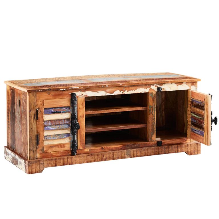 Coastal TV Unit - 125cm - Reclaimed Wood