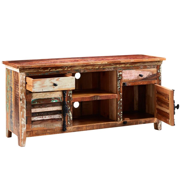 Coastal TV Unit - 150cm - Large - Reclaimed Wood