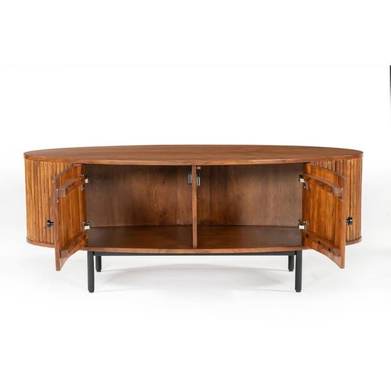 Panama Acacia Wood TV Unit - 130cm