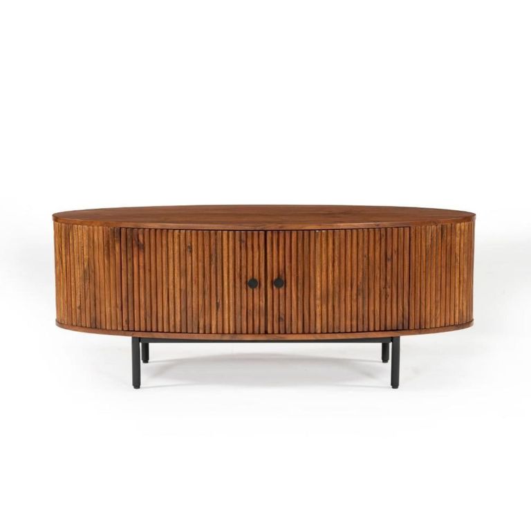 Panama Acacia Wood TV Unit - 130cm