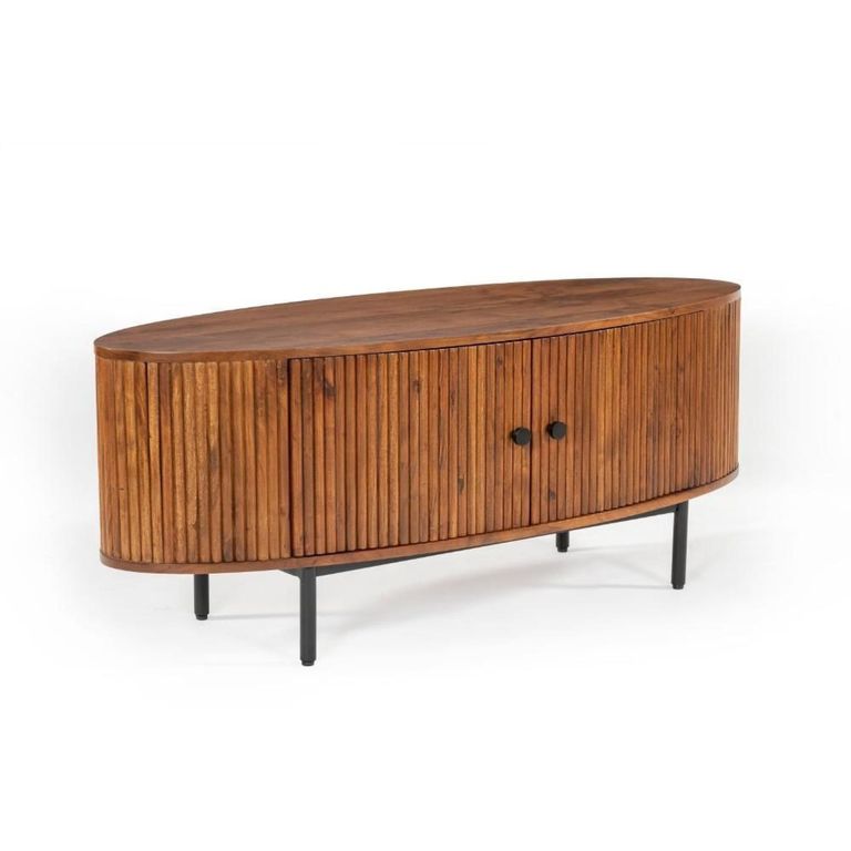 Panama Acacia Wood TV Unit - 130cm
