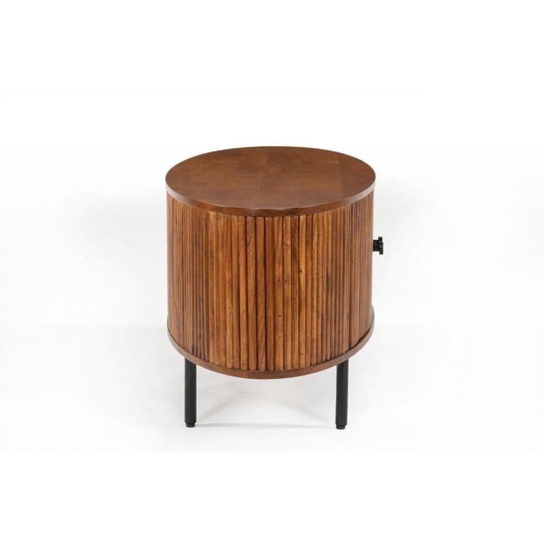 Panama Acacia Wood TV Unit - 130cm