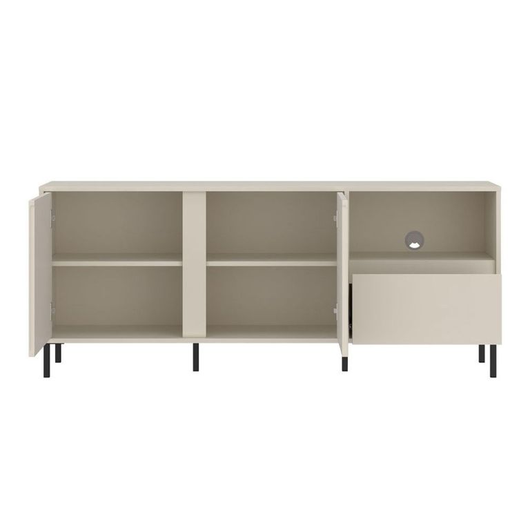 Avenale TV Cabinet - 2 Door - 1 Drawer - 157.8cm - Cashmere