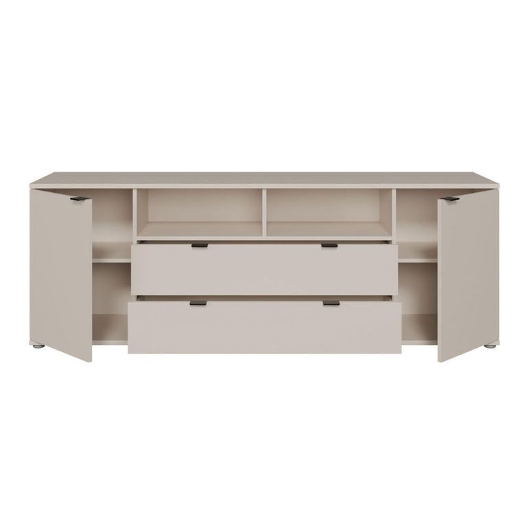 Ganymede TV Unit - 2 Door - 2 Drawer - Wide - 179.5cm - Sand