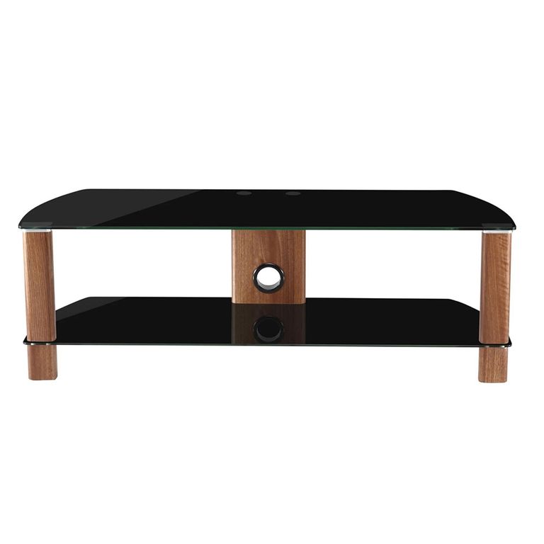 Century TV Stand - Clear Glass - 150cm - ADCE1500-WAL