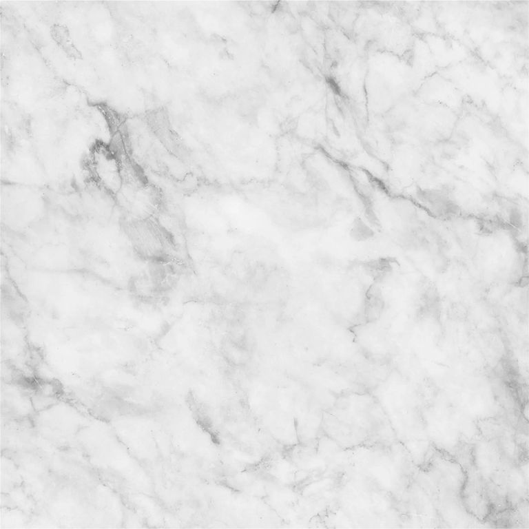 Novogratz Athena TV Stand - White Marble Effect - 1748891COMNUK