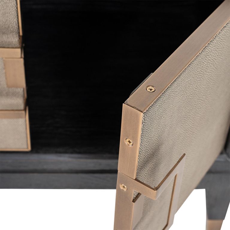 Bloomville Shagreen Extra Large TV Unit